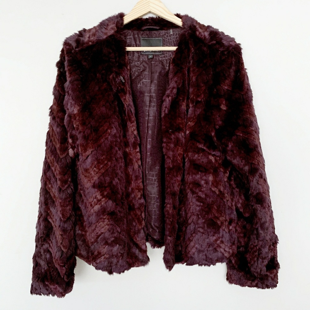Sam Edelman Faux Fur Jacket